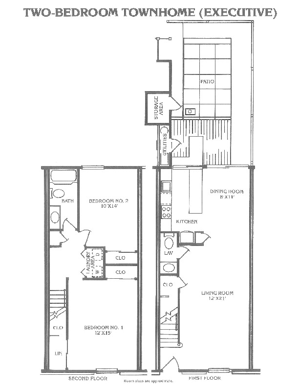 2 BR 2 Story Executive-thumbnail